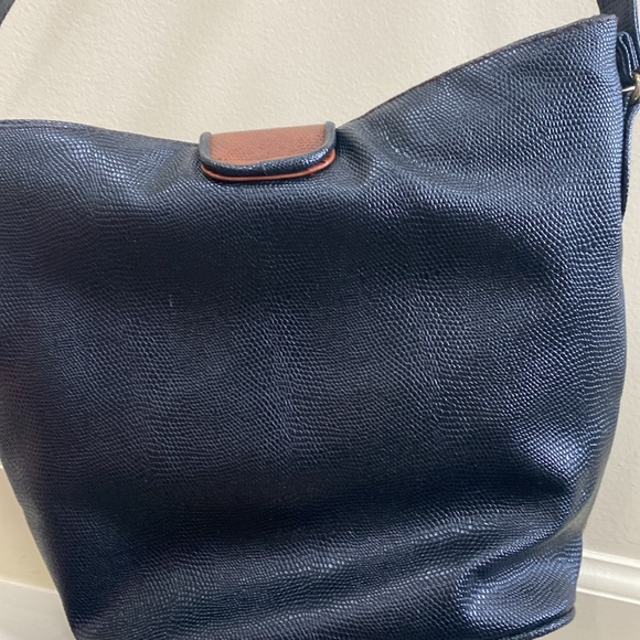 Dolce Vita Jackson vintage faux leather Aztec print crossbody bag - Picture 2 of 4